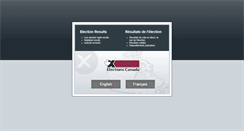Desktop Screenshot of enr.elections.ca